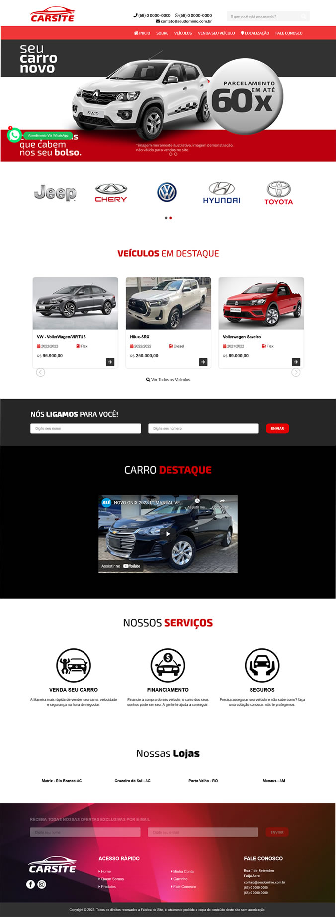 Venda De Carros