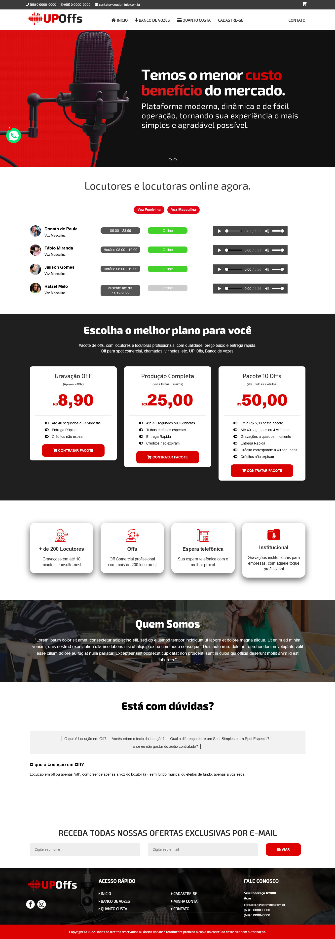Banco de voz